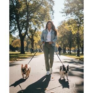 G.H. Bass & Co. Ladies'‎ Chino Pants - Khaki Green (Size 16)